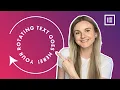 Elementor Spinning Text Animation Tutorial CSS ONLY