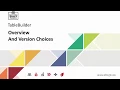 Table Builder Overview