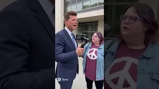 Liberal Karen Shocked To Learn About The First Amendment JFK Gives A Quick Lesson 