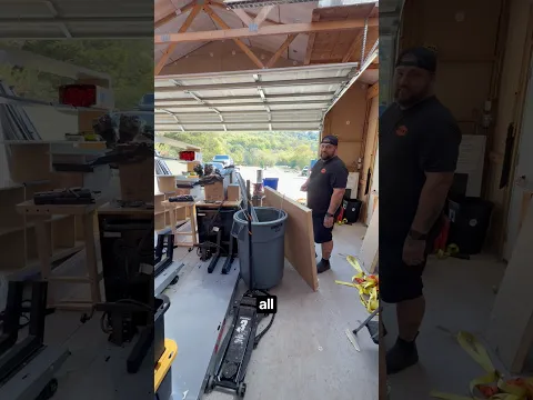 The NEW Blockhead Garage Is Coming Together!