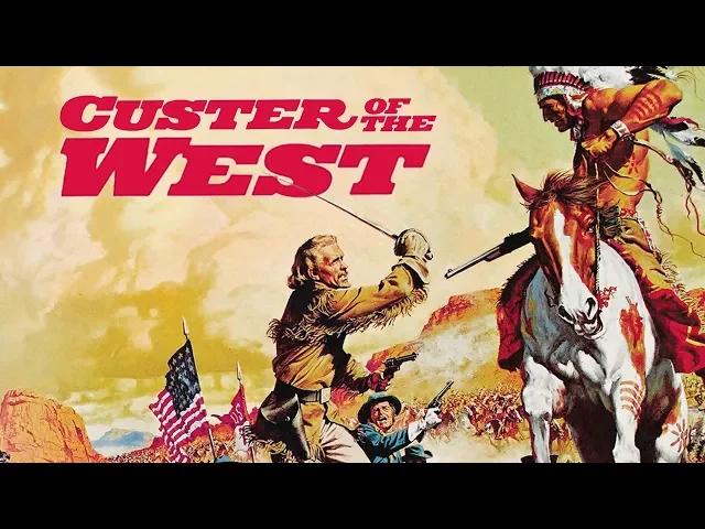 Custer of the West (Western Movie Trailer) |  Ty Hardin | Robert Shaw |  cowboy movies full movies