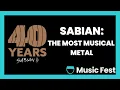 Download Lagu Sabian: 40th Anniversary of the Most Musical Metal | Interstate Music Fest 2022