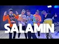 Download Lagu SALAMIN by Bini | Zumba | Pop | TML Crew Paulo Mandigma