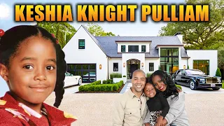 The Lifestyle of Keshia Knight Pulliam 2025 House Tour Husband 2 Children Cars Net Worth
