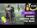 Lagu PARODI MASHA AND THE BEAR | VERSI SUNDA | AING MAH TEU NYAHO