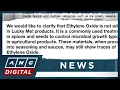 FDA probes Lucky Me products for high level of ethylene oxide ANC