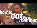 How To Eat Like A Member T-Mobile