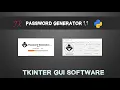 Password Generator Update to Version 1 1 Python - GUI Application