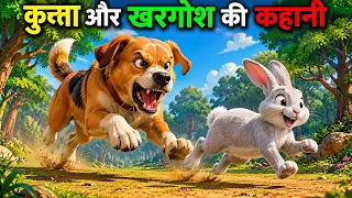 कुत्ता और खरगोश की कहानी - Panchtantra Ki Kahaniya In Hindi I Panchatantra @Sndu Stories In Hindi I