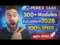 Perfex CRM Saas Setup with 300 Perfex CRM Modules Full Installation 100 Secure and Support