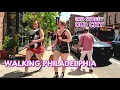 EXPLORING OLD CITY PHILADELPHIA 3RD STREET TO 2ND STREET HOT DAY OUT