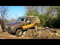 Offroad in the Fullsize Bronco