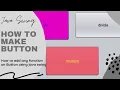 Java GUI How to make button in java swing