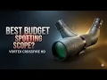 Vortex Crossfire 20 60x80 Angled Spotting Scope Explained Understanding the Specs