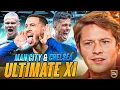 MAN CITY CHELSEA ALL-TIME COMBINED XI