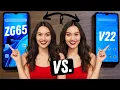 Which Vortex Phone is BEST ZG65 vs V22