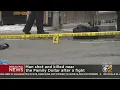 Police 1 killed after shooting on Brighton Road