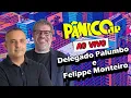 Download Lagu DELEGADO PALUMBO E FELIPPE MONTEIRO - ENCONTRO DE NOTÁVEIS | PÂNICO - 30/09/2025