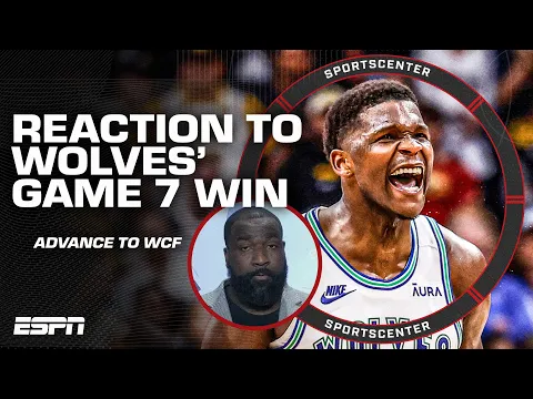 Download MP3 FULL REACTION: Timberwolves knock out the Nuggets in Game 7 👀 'The Wolves are STARVING!' - Perk | SC