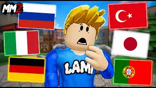 MM2, aber ICH SPRECHE ALLE SPRACHEN! 😂