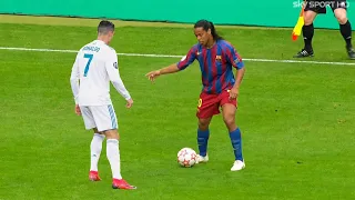 The Match That Made Ronaldinho HATE Cristiano Ronaldo