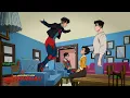 Clark Lois and co meet Jonathan and Lara from new future - My Adventures with Superman