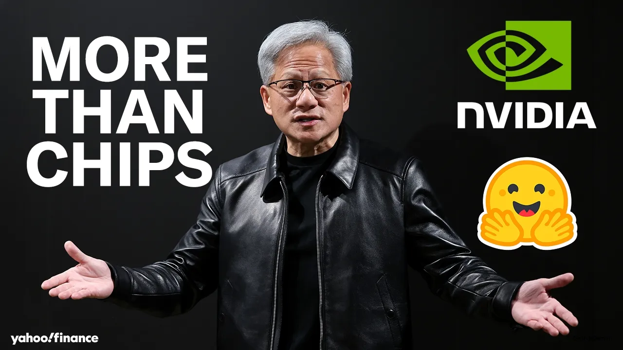 Nvidia is buying its way out of being just a chip company