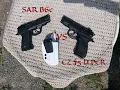 Pistol Comparison SAR B6c vs CZ 75 PCR