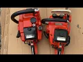 Twin Cylinder Echo CST-600 EVL vs Single Cylinder CS-500VL
