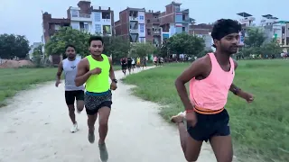 Indian Army ARO बरेली 1600 meter Running में देखिए क्या हालत हो गई😭 #viralvideo 