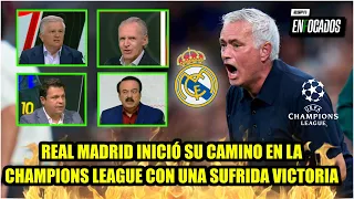 REAL MADRID sufrió vs INTER, pero arrancó con TRIUNFO en CHAMPIONS. Clave para MOURINHO | Enfocados