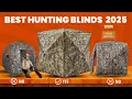 Top 5 Best Hunting Blinds in 2025 270 360 See-Through Review