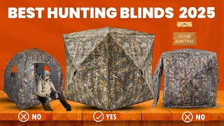Top 5 Best Hunting Blinds in 2025 270 360 See-Through Review