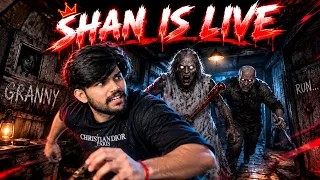HORROR GAME GRANNY WITH SHAN IS LIVE #granny #shortslive #granny #shorts #live #horror #shanislive