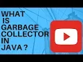 What is java garbage collector
