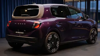 All New 2027 Nissan Pixo - World Premiere and First Look small size, Massive Electric Potential!
