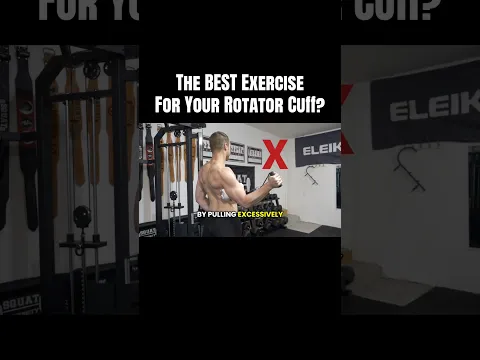 The #1 Rotator Cuff Exercise!💥