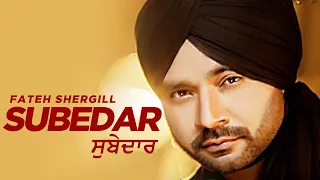 subedaar fateh shergill new punjabi song 2020 japas music