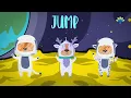 Yoga Freeze Dance in Space | Action Song for Kids | Warm Up | Yoga Guppy by Rashmi Ramesh