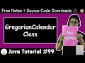 GregorianCalendar class TimeZone in java