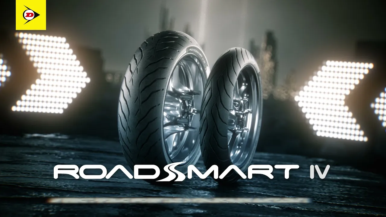 RoadSmart IV: discover the new Sport-Touring tyre from Dunlop