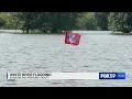 Johnson County golf course underwater