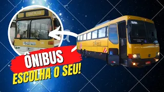 ACERTAR NA ESCOLHA EVITA ARREPENDIMENTO! FIQUE LIGADO NOS ÕNIBUS Á VENDA.