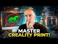 The ONLY Creality Print Tutorial You Need - Beginners Guide