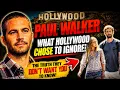 The Dark Side of Paul Walker That Hollywood Chose to Ignore