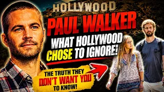 The Dark Side of Paul Walker That Hollywood Chose to Ignore