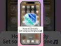 Download Lagu 🎵iOS 26: How to Set Songs as Ringtone?(Custom Ringtone) #fyp