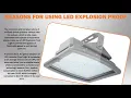 LED Explosion Proof Light Are They Good for Hazardous Locations