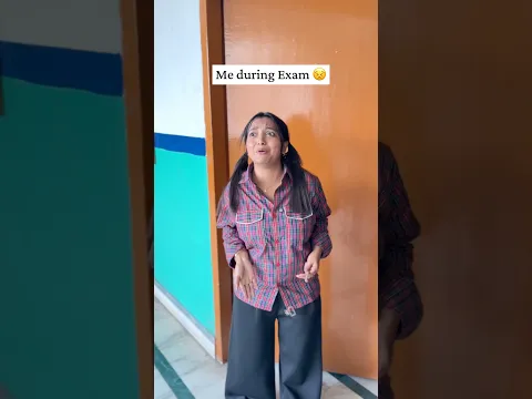 Me during exam 😣😣 #Shorts #Viral #comedy