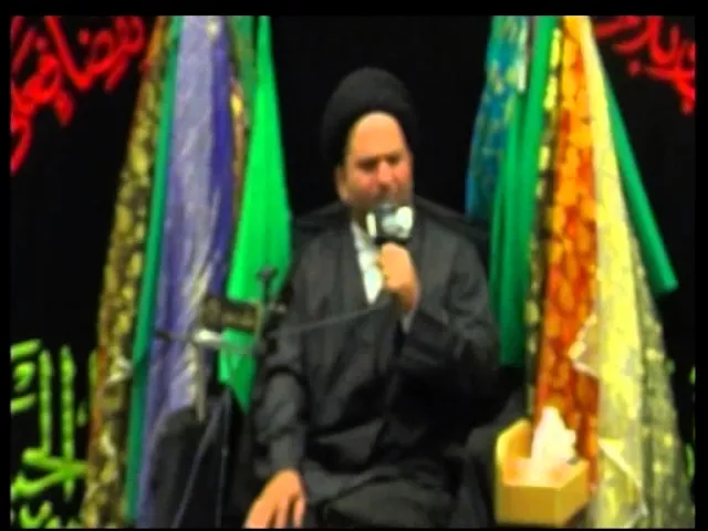 ⁣السيد ياسر الساري - يوم السابع من محرم 1437هـ مأتم مدن المنامة